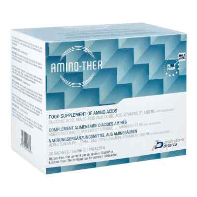 Amino-Ther mit essenziellen Aminosäuren (EAA) plus Vitamin B 30X5.9 g von Professional Dietetics S.p.A. PZN 18030728