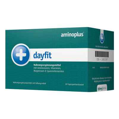 Aminoplus Dayfit Pulver Tagesportionsbeutel 30 stk von Kyberg Vital GmbH PZN 18853387