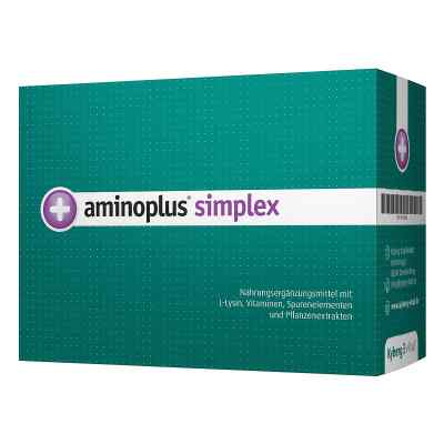 Aminoplus simplex Pulver 7 stk von Kyberg Vital GmbH PZN 13330526
