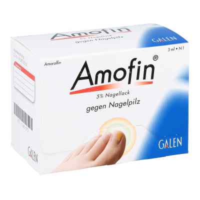 Amofin 5% bei Nagelpilz 3 ml von GALENpharma GmbH PZN 11861573