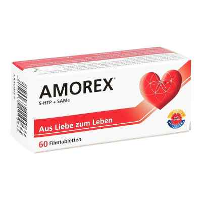 Amorex 5-htp und Same Filmtabletten 60 stk von COROPHARM GmbH PZN 16202875