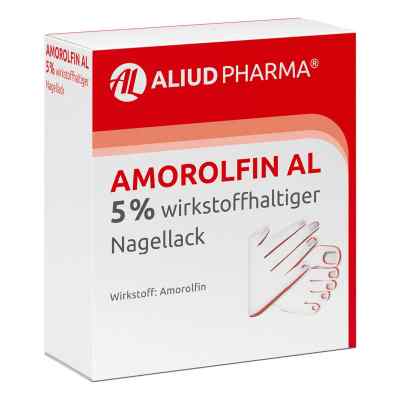 Amorolfin AL 5% Nagellack bei Nagelpilz 5 ml von ALIUD Pharma GmbH PZN 09091234