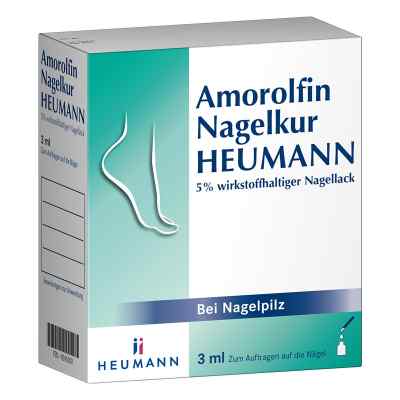 Amorolfin Nagelkur bei Nagelpilz Heumann 5%