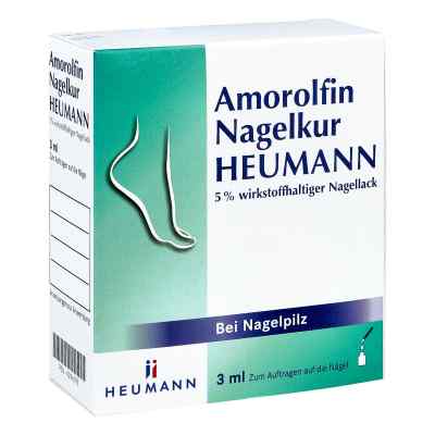 Amorolfin Nagelkur Heumann 5% 3 ml von HEUMANN PHARMA GmbH & Co. Generi PZN 09296195