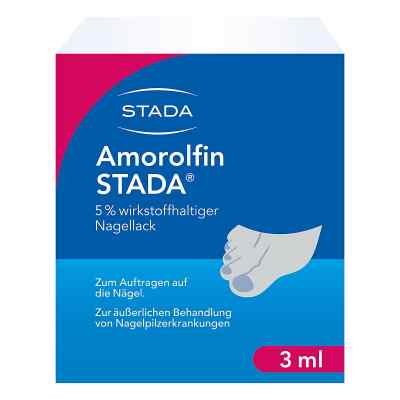 Amorolfin STADA Nagellack bei Nagelpilz 5%