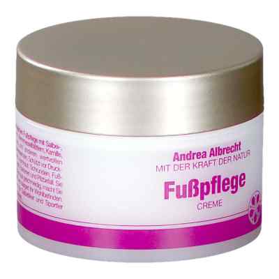 Andrea Albrecht Fusspflegecreme 50 ml von Wörishofener Kräuterhaus Dr. Pfeifer GmbH PZN 09935353