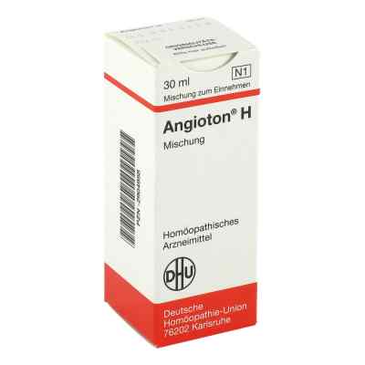 Angioton H Liquidum 30 ml von DHU-Arzneimittel GmbH & Co. KG PZN 02904958