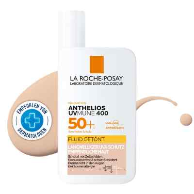 Anthelios Invisible Fluid UVMune 400 Getönt LSF 50+