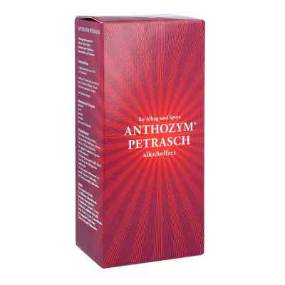 Anthozym Petrasch alkoholfrei Saft 500 ml von Dr. Petrasch GmbH PZN 03712439