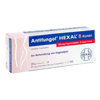 Antifungol HEXAL 3 Kombi 1 Pck von Hexal AG PZN 03211890