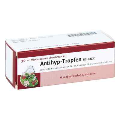 Antihyp Tropfen Schuck 30 ml von SCHUCK GmbH Arzneimittelfabrik PZN 06801238