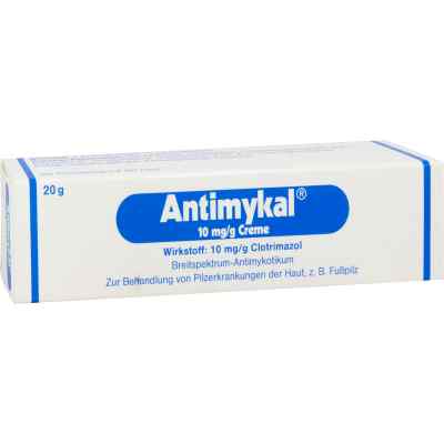 Antimykal 10 mg/g Creme 20 g von ROBUGEN GmbH & Co.KG PZN 11510394