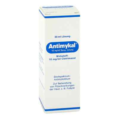 Antimykal 10 mg/ml Spray Lösung 30 ml von ROBUGEN GmbH & Co.KG PZN 11510402