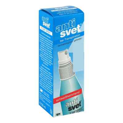 Antisvet bei Transpiration Pumpspray