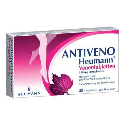 ANTIVENO Heumann Venentabletten 30 stk von HEUMANN PHARMA GmbH & Co. Generi PZN 11050113