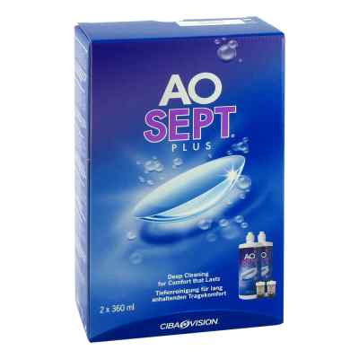 Aosept Plus Lösung