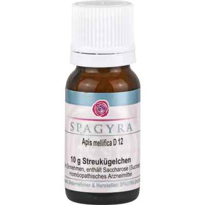 Apis Mellifica D12 Globuli 10 g von Spagyra GmbH & Co KG PZN 11280333