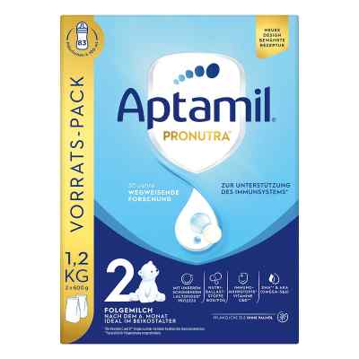 Aptamil Pronutra 2 Folgemilch ab dem 6. Monat 1200 g von Danone Deutschland GmbH PZN 18354069