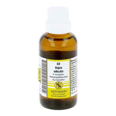 Aqua Silicata K Komplex 69 Dilution 50 ml von NESTMANN Pharma GmbH PZN 01012956