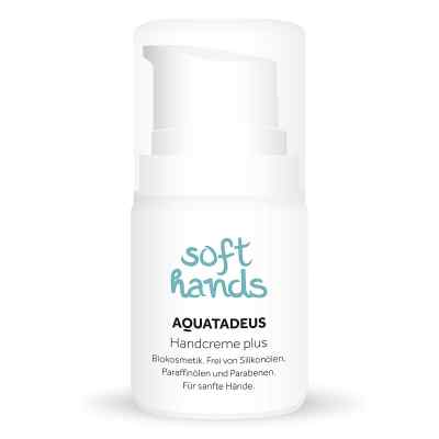 Aquatadeus Handcreme plus soft hands 50 ml von Vitrasan GmbH PZN 15740760