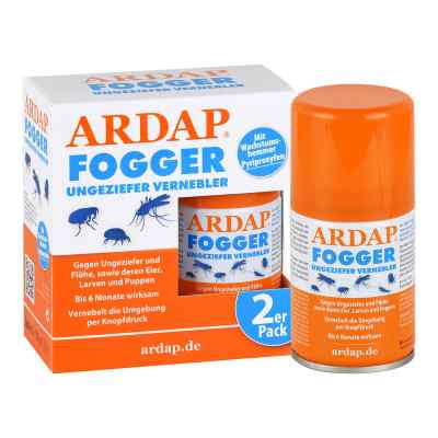 Ardap Fogger Spray 2X100 ml von ARDAP CARE GmbH PZN 11053502
