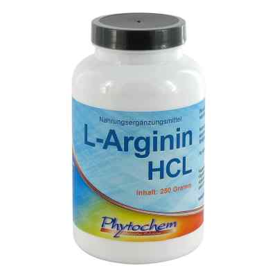 Arginin Hcl Pulver 250 g von Phytochem Nutrition UG (haftungsbeschränkt) PZN 00159775