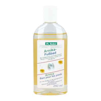 Arnika Fussbad 250 ml von Axisis GmbH PZN 09606589