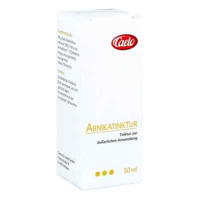 Arnika Tinktur Caelo Hv-packung 50 ml von Caesar & Loretz GmbH PZN 02096464