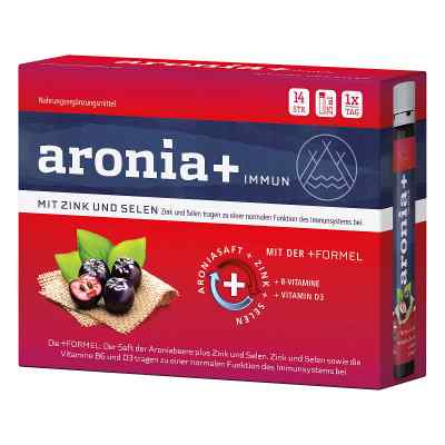 Aronia+ Immun Trinkampullen 14X25 ml von URSAPHARM Arzneimittel GmbH PZN 13329836