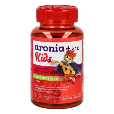Aronia+ Pro Kids Kaudragees 60 stk von URSAPHARM Arzneimittel GmbH PZN 17846623
