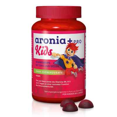Aronia+ Pro Kids Kaudragees 60 stk von URSAPHARM Arzneimittel GmbH PZN 17846623