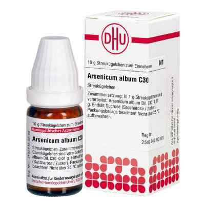 Arsenicum Album C30 Globuli 10 g von DHU-Arzneimittel GmbH & Co. KG PZN 02890469