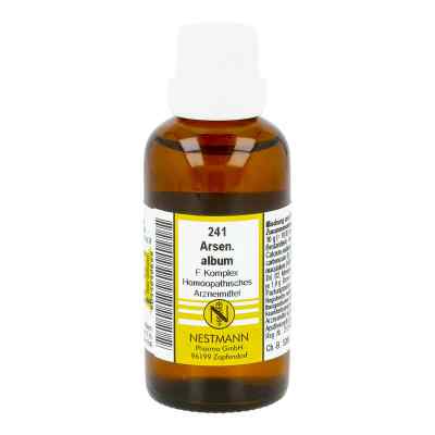 Arsenicum Album F Komplex Nummer 241 Dilution 50 ml von NESTMANN Pharma GmbH PZN 04484868