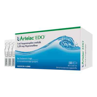 Artelac Edo Augentropfen 60X0.6 ml von Dr. Gerhard Mann Chem.-pharm.Fab PZN 07617608