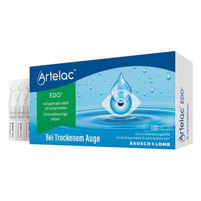 Artelac EDO Augentropfen, Tränenersatzmittel 30X0.6 ml von Dr. Gerhard Mann Chem.-pharm.Fabrik GmbH PZN 07617583