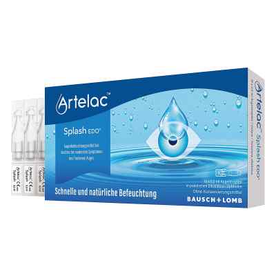 Artelac Splash Edo Augentropfen 10X0.5 ml von Dr. Gerhard Mann Chem.-pharm.Fabrik GmbH PZN 07706996