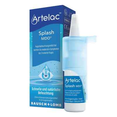 Artelac Splash MDO Augentropfen für trockene brennende Augen