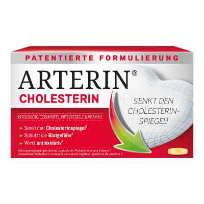 Arterin Cholesterin Tabletten 90 stk von Omega Pharma Deutschland GmbH PZN 16945300