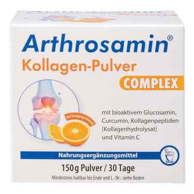 Arthrosamin Kollagen Complex Pulver 150 g von Pharma Peter GmbH PZN 16958478