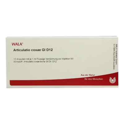 Articulatio Coxae Gl D12 Ampullen 10X1 ml von WALA Heilmittel GmbH PZN 03359397