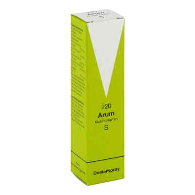 Arum Nasentropfen S 220