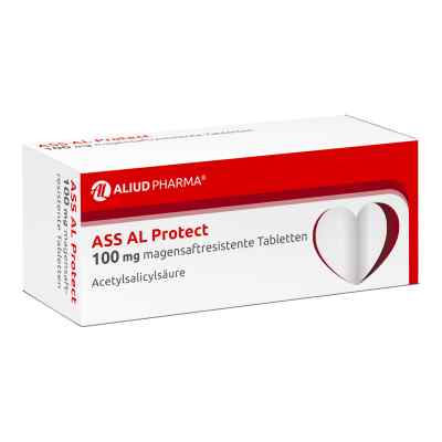 ASS AL Protect 100mg 100 stk von ALIUD Pharma GmbH PZN 00149989