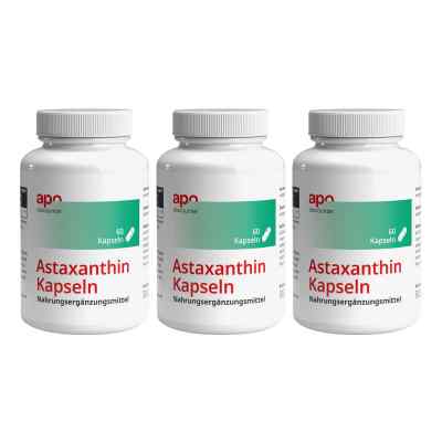 Astaxanthin 6 mg Kapseln von apodiscounter 3x60 stk von apo.com Group GmbH PZN 08102164