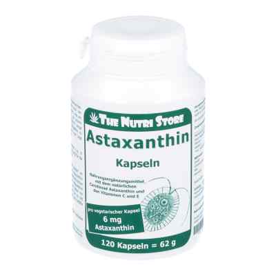 Astaxanthin 6 mg vegetarische Kapseln