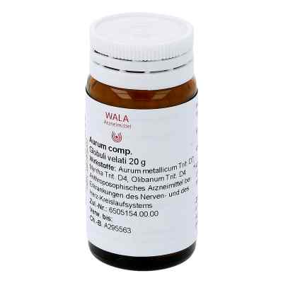 Aurum Comp. Globuli 20 g von WALA Heilmittel GmbH PZN 08784202
