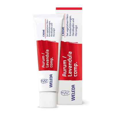 Aurum/lavandula Comp. Creme 70 g von WELEDA AG PZN 05486674