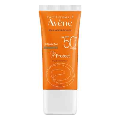 Avene Sunsitive B-protect Spf 50+ Creme 30 ml von PIERRE FABRE DERMO KOSMETIK GmbH PZN 12728238