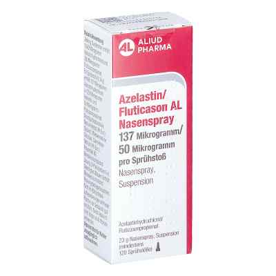 Azelastin/fluticason Al Nasenspr.137/50μg/sprühst.