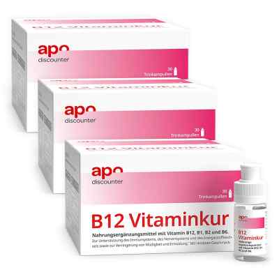 B12 Vitaminkur Trinkampullen von apodiscounter