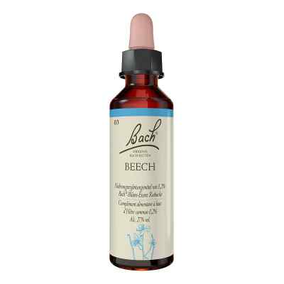 Bachblüten Beech Tropfen 20 ml von Nelsons GmbH PZN 00046634
